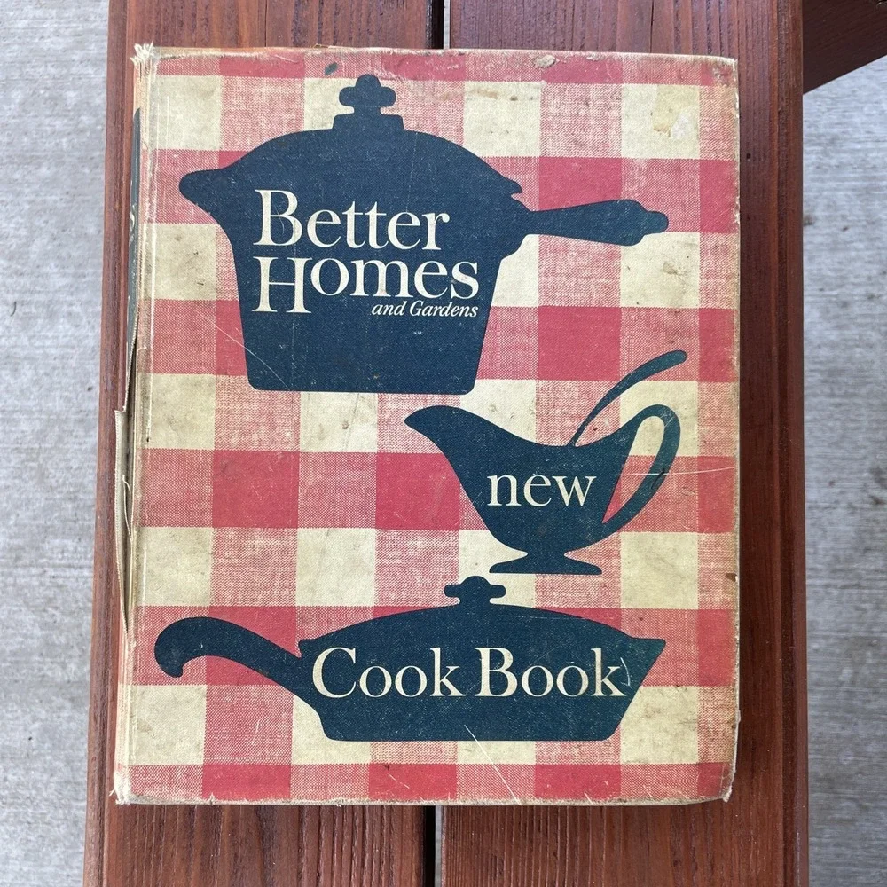 Vintage Better Homes and Gardens‎ New Cook Book 1960's Five-Ring Binder
